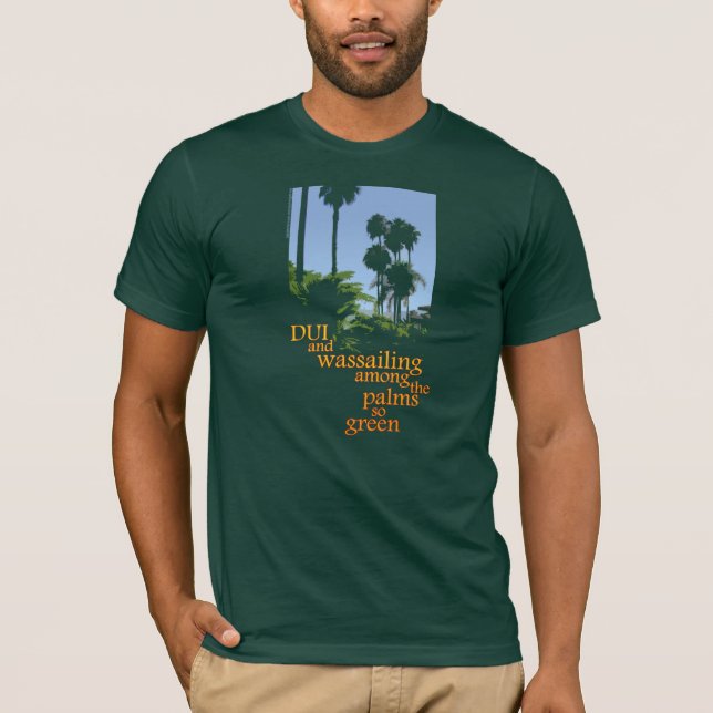 DUI Wassail T-shirt (Front)