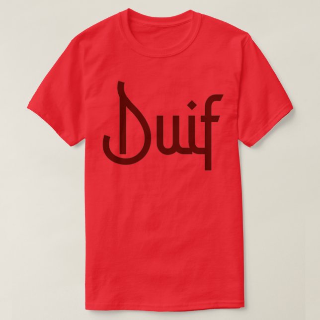 Duif Pigeon T-Shirt (Design Front)
