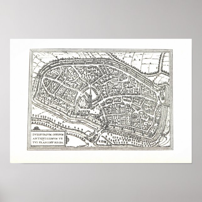 Duisburg: 1666 poster (Front)