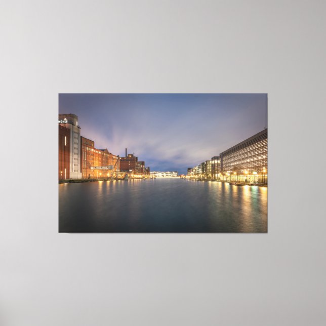 Duisburg Germany Canvas Print (Front)