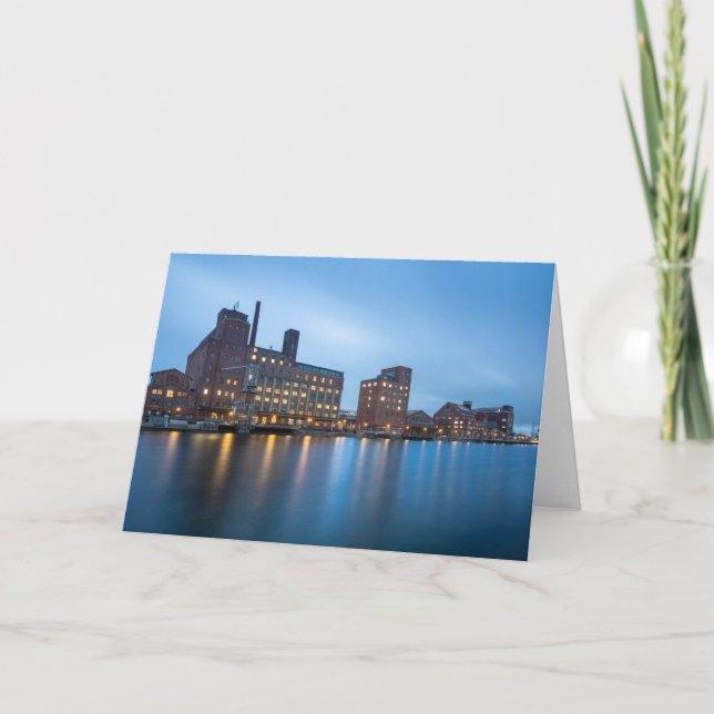 Duisburg Germany Card (Front)