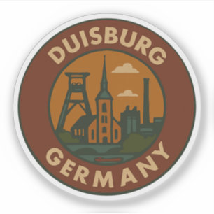 Duisburg Germany City Art
