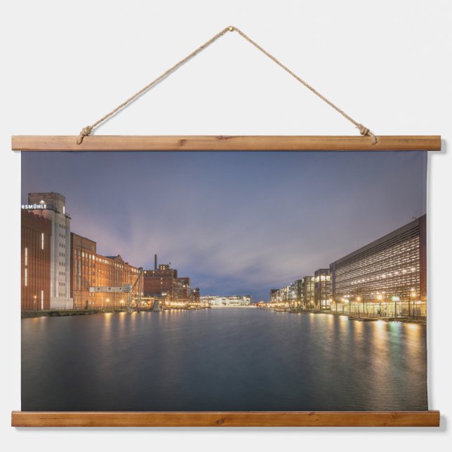 Duisburg Germany Hanging Tapestry (Front)