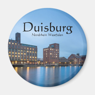 Duisburg Germany Magnet