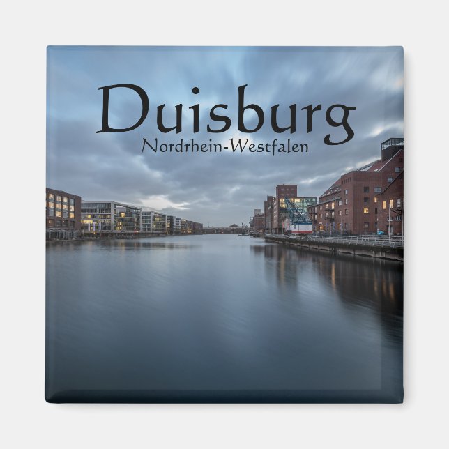Duisburg Germany Magnet (Front)