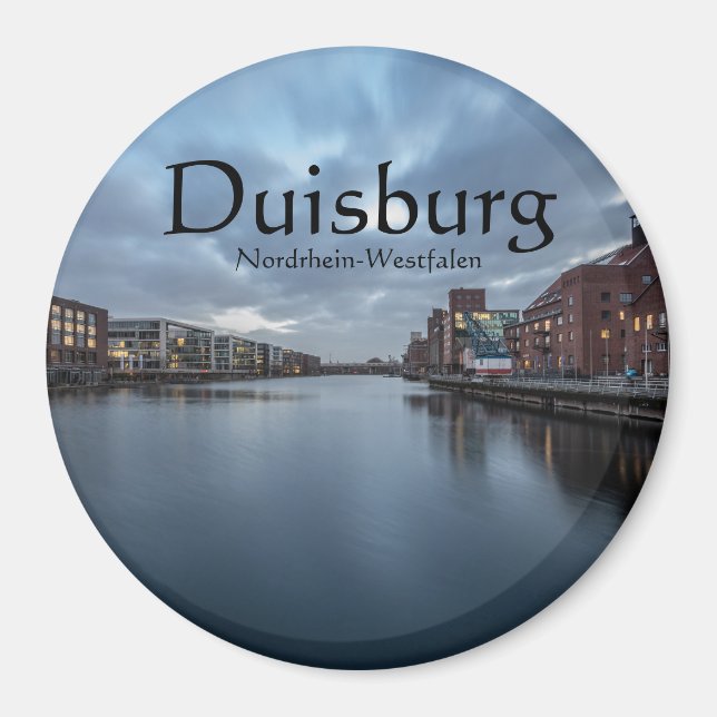 Duisburg Germany Magnet (Front)