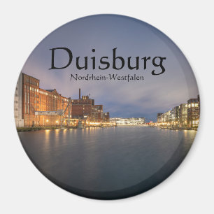 Duisburg Germany Magnet