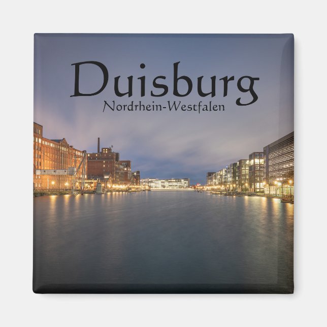 Duisburg Germany Magnet (Front)