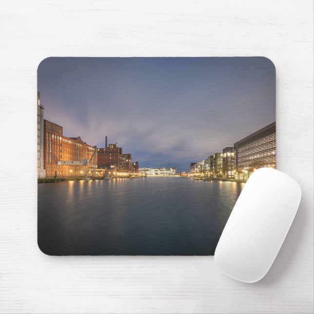 Duisburg Germany Mouse Mat (With Mouse)
