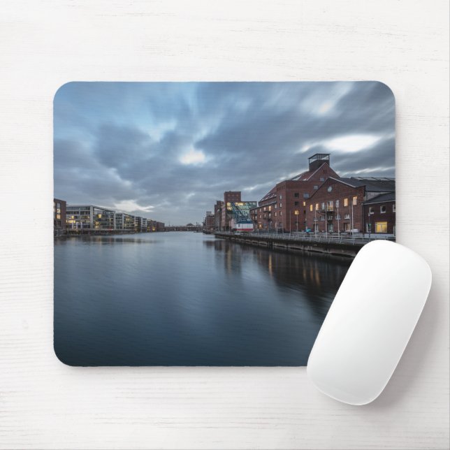 Duisburg Germany Mouse Mat (With Mouse)