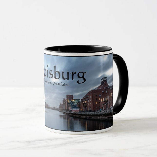 Duisburg Germany Mug (Front Right)