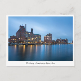 Duisburg Germany Postcard