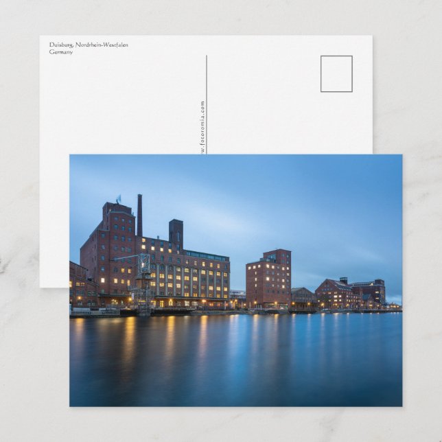 Duisburg Germany Postcard (Front/Back)