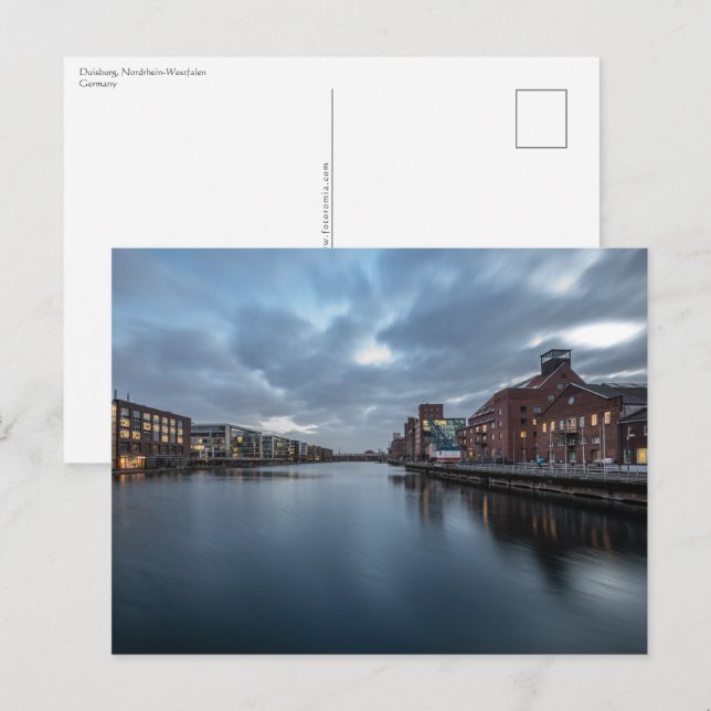 Duisburg Germany Postcard (Front/Back)