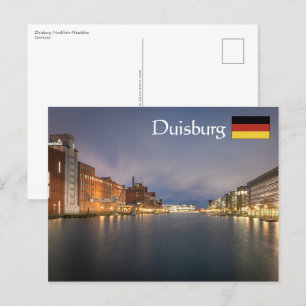 Duisburg Germany Postcard