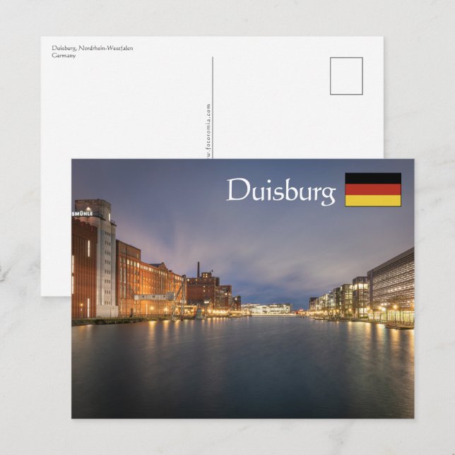 Duisburg Germany Postcard