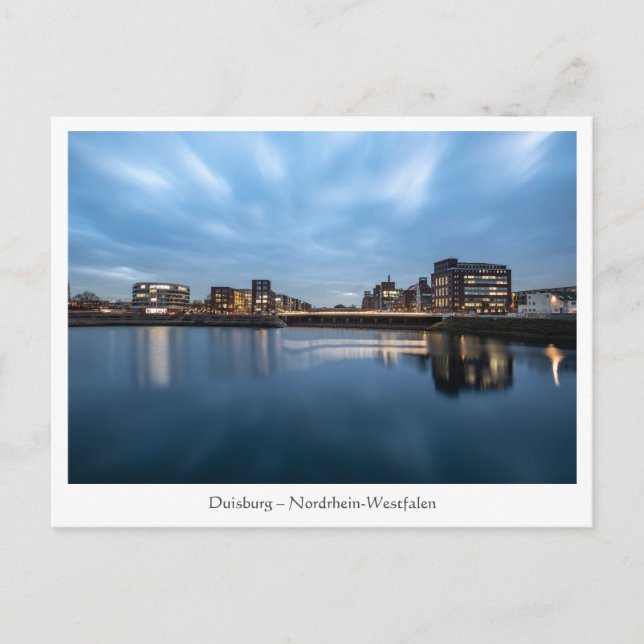 Duisburg Germany Postcard (Front)