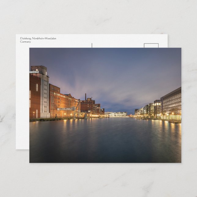 Duisburg Germany Postcard (Front/Back)