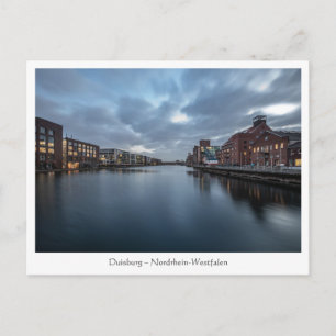 Duisburg Germany Postcard