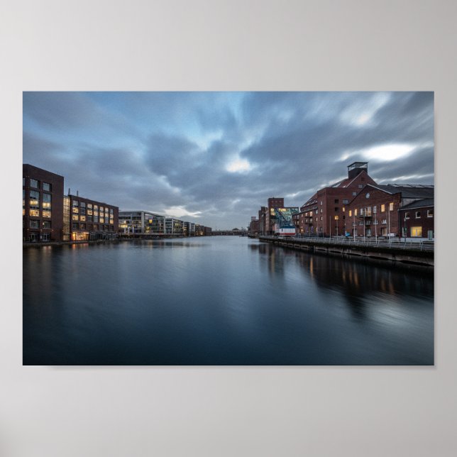 Duisburg Germany Poster (Front)