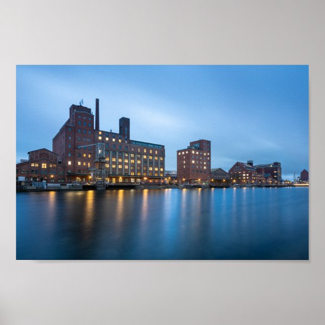 Duisburg Germany Poster (Front)