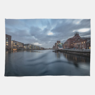 Duisburg Germany Tea Towel
