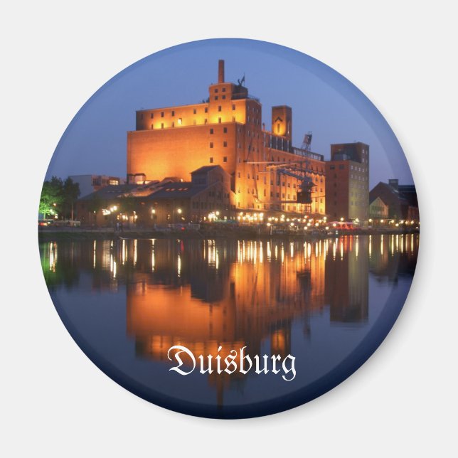 Duisburg Innehafen Magnet (Front)
