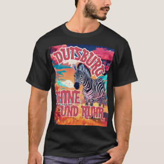 Duisburg Rhein Ruhr tfte Geschenk an Duisburg T-Shirt
