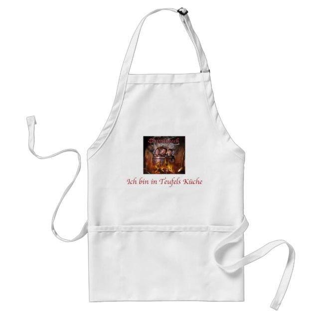 Duivelspack - Schose Teufels Food Standard Apron (Front)