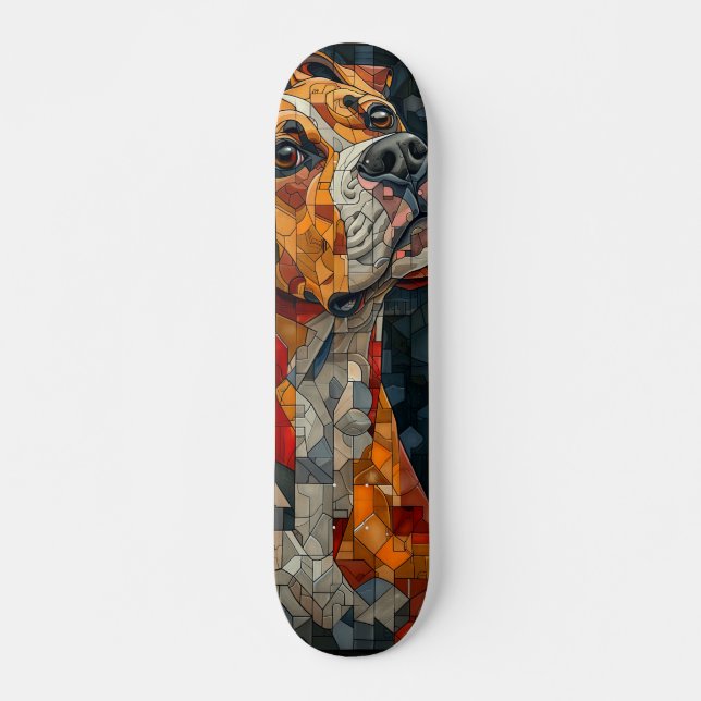 Duke 7 3/4" Skateboard Deck (Front)