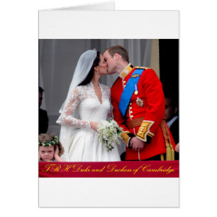 Duke and Duchess of Cambridge Royal Wedding