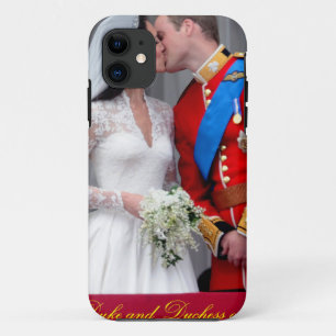 Duke and Duchess of Cambridge Royal Wedding iPhone 11 Case