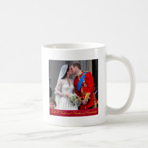 Duke and Duchess of Cambridge Royal Wedding Coffee Mug
