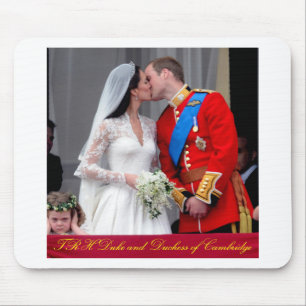Duke and Duchess of Cambridge Royal Wedding Mouse Mat