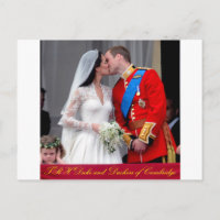 Duke and Duchess of Cambridge Royal Wedding