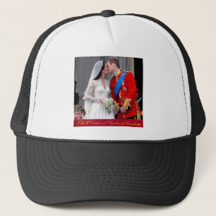 Duke and Duchess of Cambridge Royal Wedding Trucker Hat