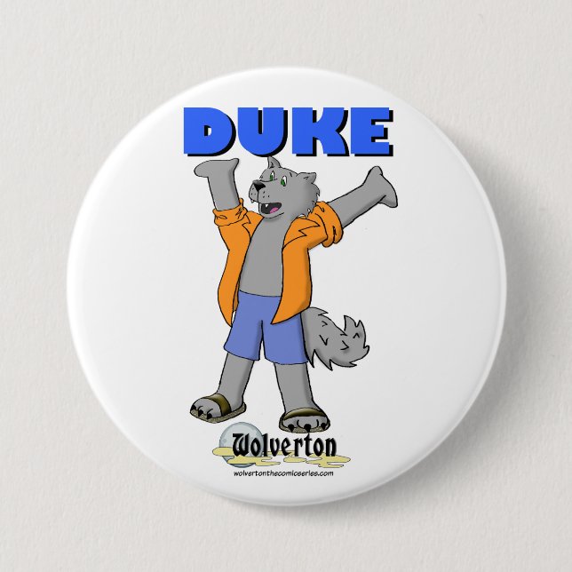Duke Button (Front)