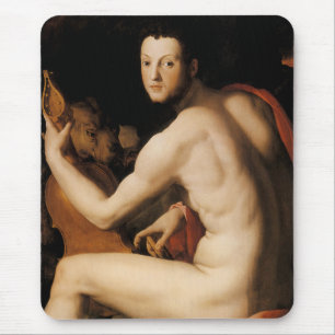 Duke Cosimo I de Medici as Orpheus Mouse Mat