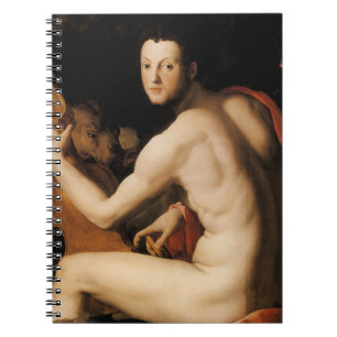 Duke Cosimo I de Medici as Orpheus Notebook