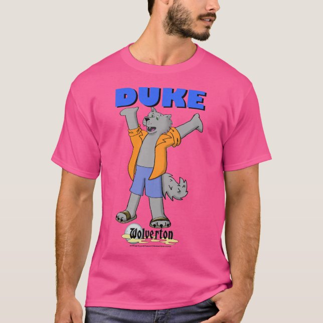 Duke Dark T-Shirt (Front)