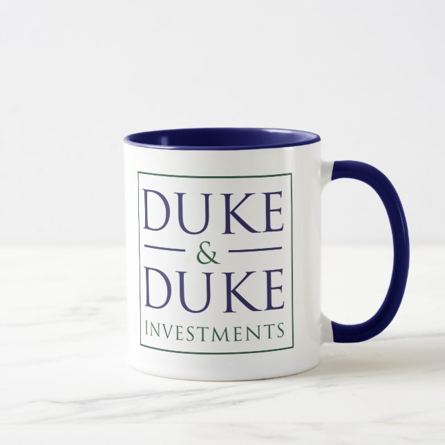 Duke & Duke Logo Mug (Right)