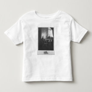 Duke Esterhazy Playing the Clarinet, 1809 Toddler T-Shirt