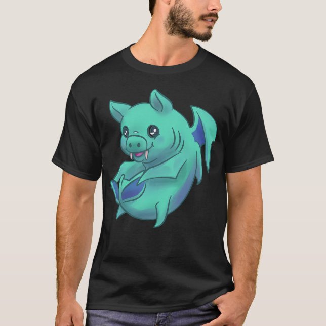 Duke Fishron Cute T-Shirt (Front)