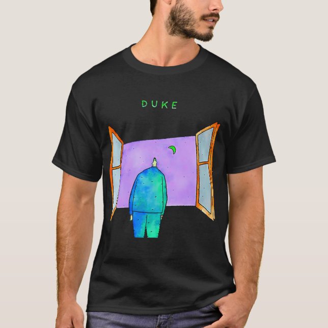 Duke Genesis Band Essential T-Shirt (Front)