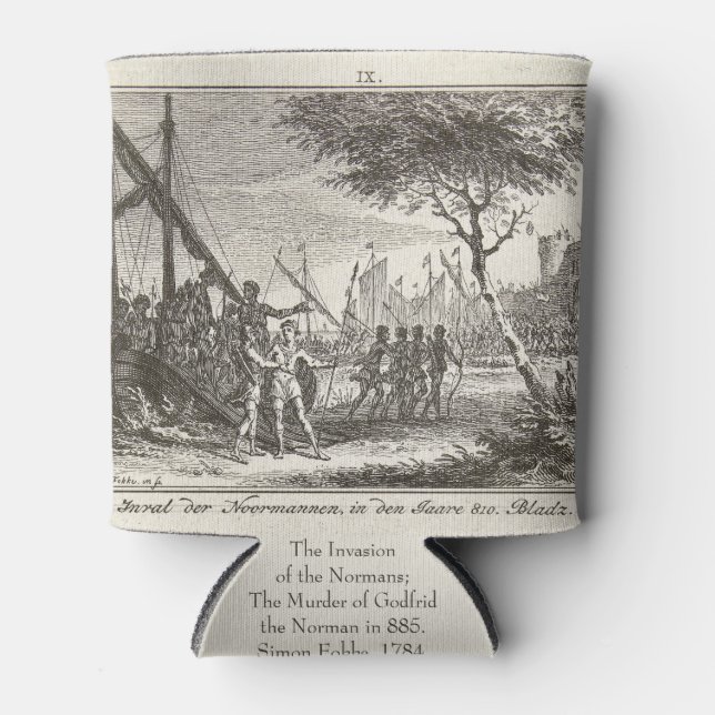 Duke Godfrid Can Cooler (Front)