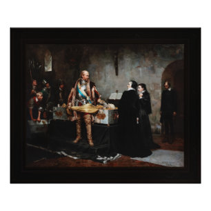 Duke Karl Insulting the Corpse of Klaus Fleming Photo Print