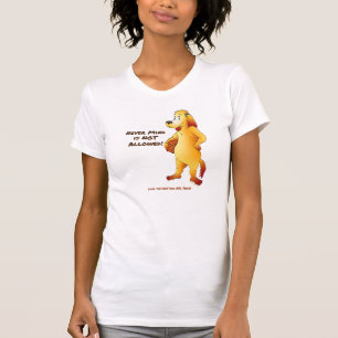 Duke Never Mind tshirt
