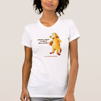 Duke Never Mind tshirt