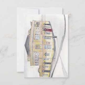 Duke of Clarence Shepherds Bush Thank You Card