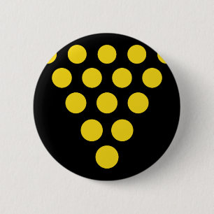 Duke Of Cornwall, United Kingdom 6 Cm Round Badge